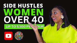 10 Jobs For Women Over 40 When Money Is Tight: Up To US$300 Per Hour - Worldwide Options