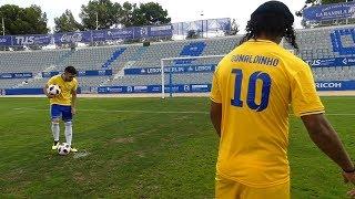 DjMaRiiO vs RONALDINHO