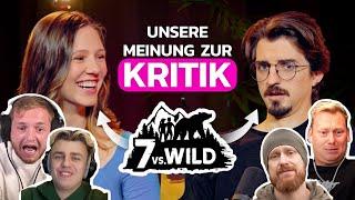 DAS ENDE VON 7 VS. WILD ? - Wie gerechtfertigt ist die Kritik?