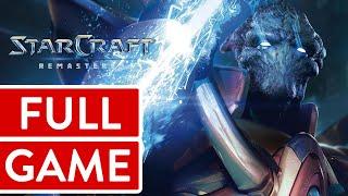 Starcraft: Brood War Remastered - Episode 4: Protoss PC FULL GAME Longplay Gameplay Walkthrough VGL