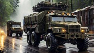 Top 10 Fastest Military Trucks: Speed Meets Strength!