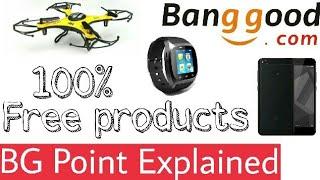 100% Free product with bg points banggood || Real or fake ||