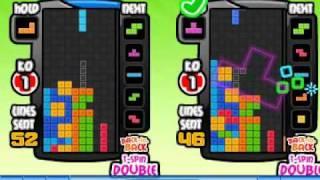 Tetris Battle Rank50 T spin 180 lines sent