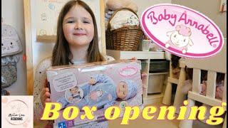 Unboxing Baby Annabell dolls Brother Alexander 2023 / Baby Doll Role Play