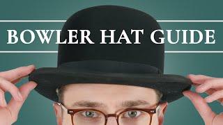 Complete Guide to the Bowler (Derby) Hat & How To Wear It