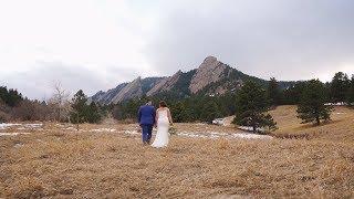 Beautiful Mountain Elopement in Boulder, Colorado - Miosotys + Anthony