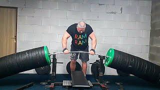 Old Man Finally Lifted 2050 LBS