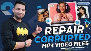 How to Fix Broken or Corrupted MP4 Video Files on Windows/Mac (2024) Repair Corrupted Video Files