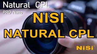 NiSi Pro Nano Natural CPL Circular Polarizing Filter