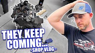 Another Damaged ZX-14r Engine... - Shop Vlog