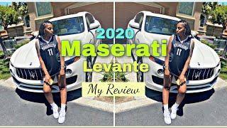 My Review: 2020 Maserati Levante #ReviewsByRebekah