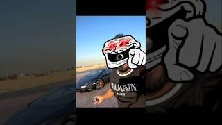 techno gamerz riding a super car