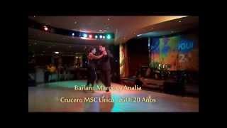 Marcos y Analía - Presentacion Crucero MSC - IGUI 20 AÑOS