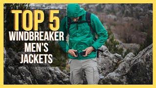  BEST MEN'S WINDBREAKER JACKET 2024 - Top 5