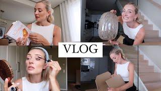 VLOG - wieder zuhause, Juli reads, HM Home Haul | OlesjasWelt