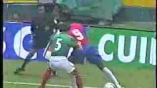 AZTECAZO Costa Rica vs. Mexico 16 Junio 2001