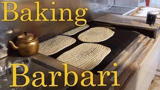 Authentic Iranian Barbari Bread: How to Make, Bake and Enjoy! | Baking Barbari | Bread | #iran