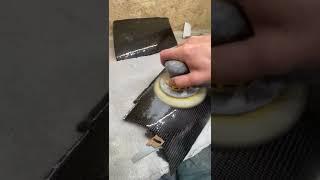 How it's sanding Carbon Fiber
