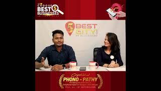 Phono Pathy Interview with #5bestincity