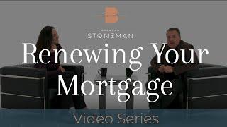 Tips When Renewing Your Mortgage - Avoid This Common Mistake! Kelowna real estate video series