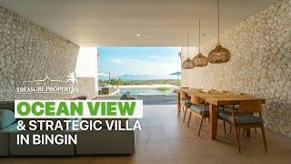 Bali Villa Tour | Breathtaking Ocean View Villa in Bingin, Bali, Indonesia #balivillas