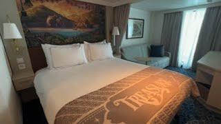 Disney Treasure Verandah Stateroom 10104 Full Tour