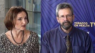 Dr Hana Ross and Dr Frank Chaloupka - WCTOH 2018