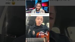 She's in the wrong profession.. Her Voice Should be on Billboard chart ️