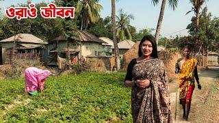 শীতে ক্ষীরপোতা গ্রামে ওরাওঁদেড় জীবন || Panorama Documentary