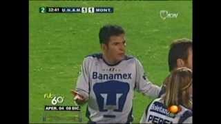 Final Apertura 2004 - Pumas UNAM (2-1) Monterrey ***Futbol Retro***