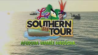 Love FM Southern Tour: Yurumein in Punta Gorda!