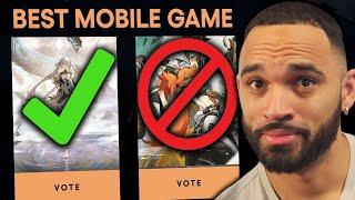 I Finally Voted For Mobile Game Of The Year.