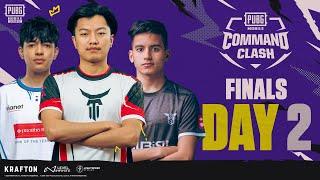 PUBG MOBILE COMMAND CLASH | FINALS DAY 2 | Comeback Ko Din ?