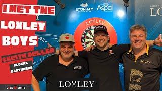 LoveDarts MEETS LOXLEY!!! featuring Keith Deller, Thornton Darts, Adam White and Matador Darts!