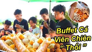 Hoá Thân Anh Thám Tử Phá Siêu Án Buffet Cá Viên Đủ Loại Chỉ 50k 1 Người Ăn Tẹt Bô | TQ97