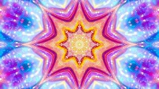 Kaleidoscope Visual Meditation Music, Kaleidoscope Mind Movie, Visual Relaxation 60fps