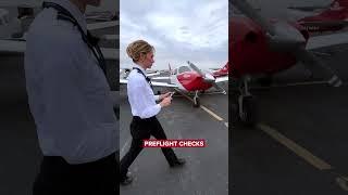 A Day in the Life of a Flight Student