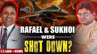 Were Rafale & Sukhoi Shot Down by Pak Airforce? | The Real Story | J-35 A, Rafale M | Sandeep Dhawan
