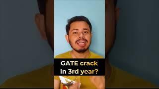 What happens if you crack GATE in 3rd year | GATE CSE Preparation