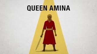 Queen Amina, "woman as capable as a man"