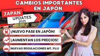 IMPORTANT changes in Japan for tourists in 2025! | Japan Updates