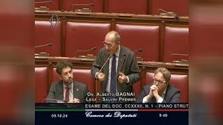  On. Alberto Bagnai, in Aula, sul piano strutturale di bilancio di medio termine - Italia 2025-2029