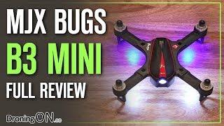 DroningON | MJX Bugs 3 (B3) Mini Review - Unboxing, Setup & Flight Test