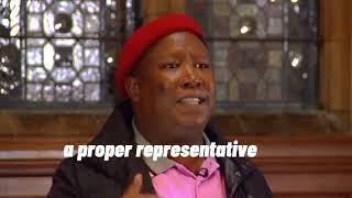 JULIUS MALEMA'S SPEECH THAT SHOCKED THE WORLD, left everyone in tears 