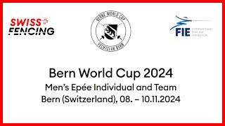 Bern 2024 Epee Team World Cup - Piste Red