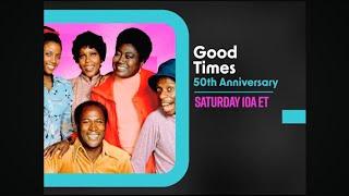 Good Times is celebrating 50 years since debuting in just 10 days on Great Entertainment Television.