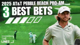 3 Best Golf Bets for the 2025 AT&T Pebble Beach Pro-Am | PGA Picks & Predictions | The Par 3