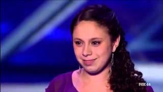 The X Factor USA 2013 - Simone Torres' audition Mustang Sally