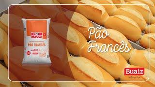 Buaiz Alimentos || Pré-massa pão francês