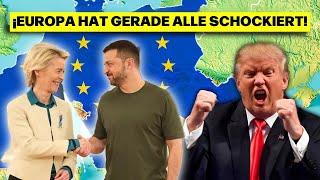 Sogar die Ukraine ist schockiert über Europas Mega-Deal.